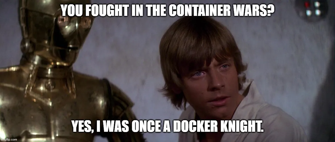 Docker Knight